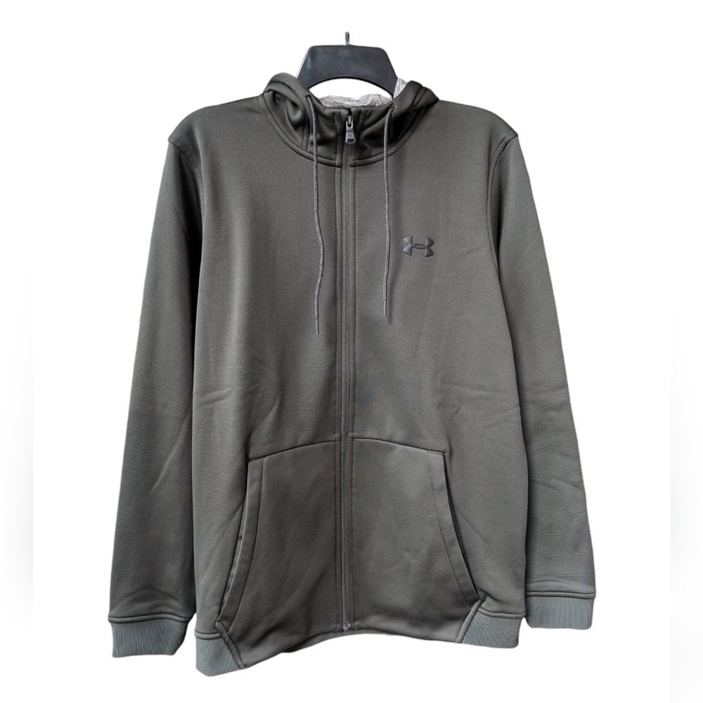 Men's Medium Under Armour Hooded Full Zip Sweatshirt